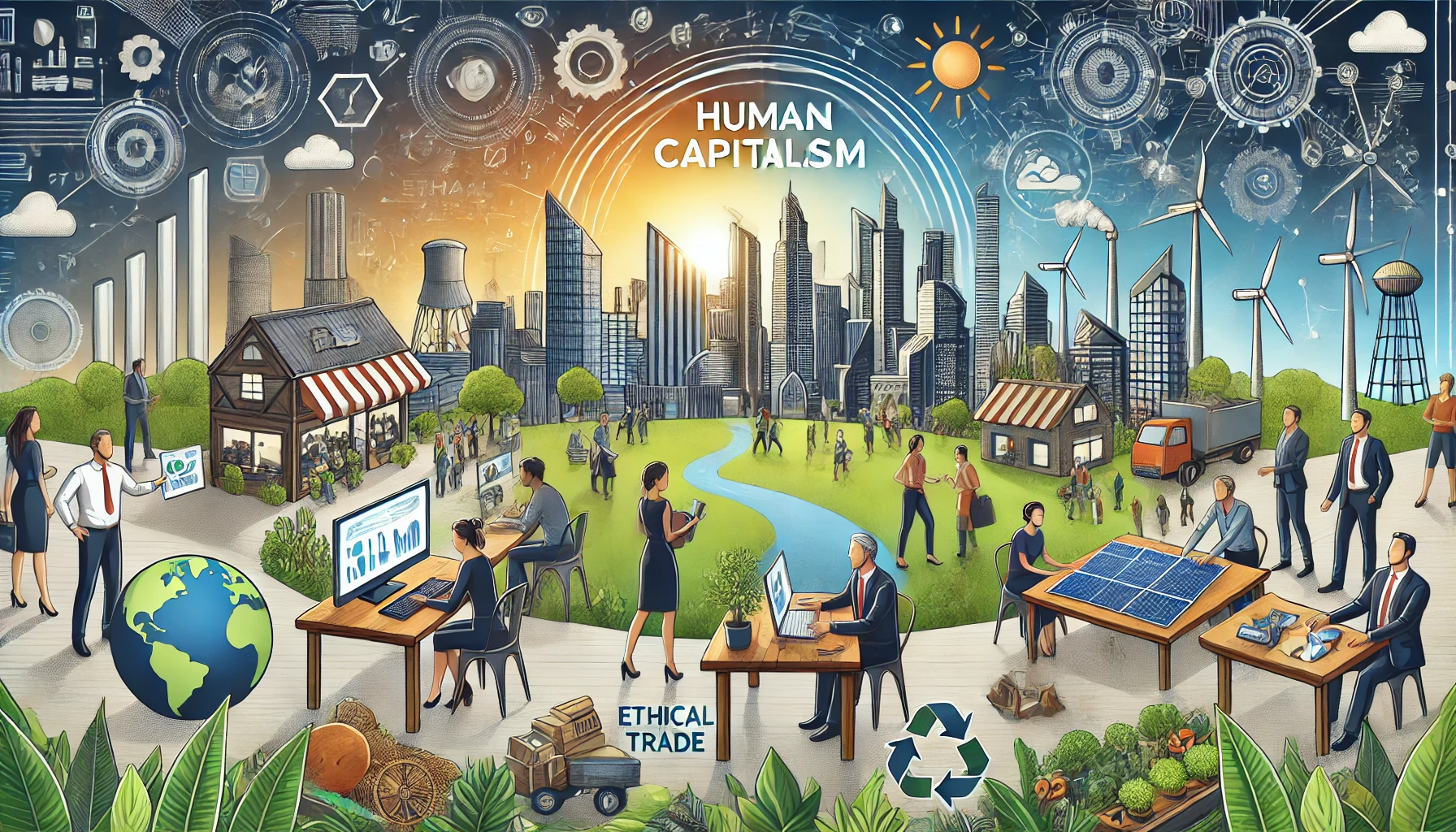 Capitalismo Humano