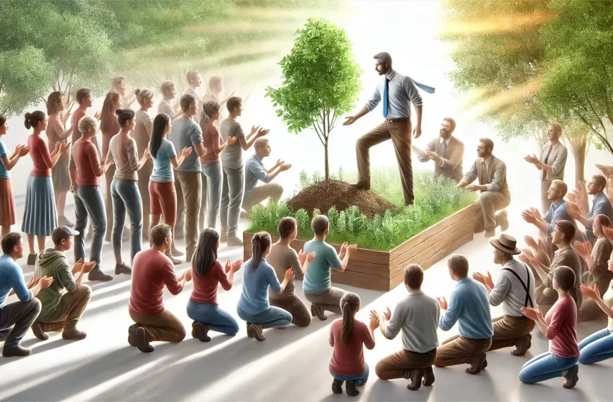 predicar con el ejemplo