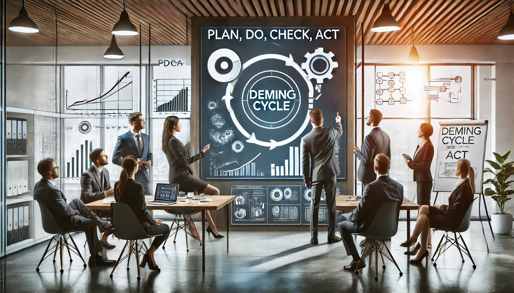 ciclo de deming