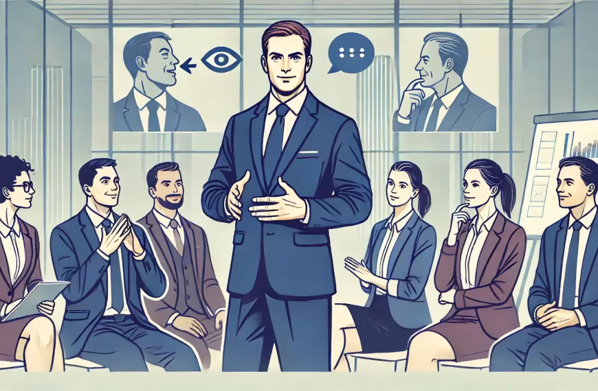 comunicación no verbal en liderazgo