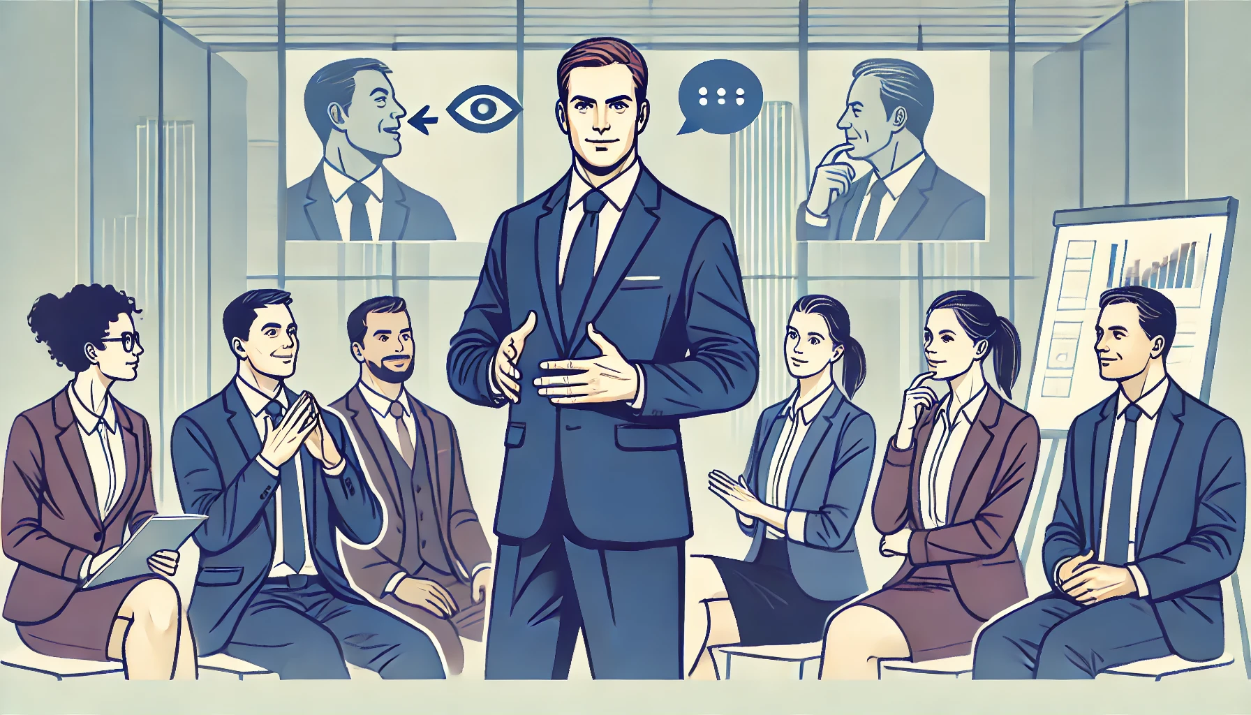 comunicación no verbal en liderazgo