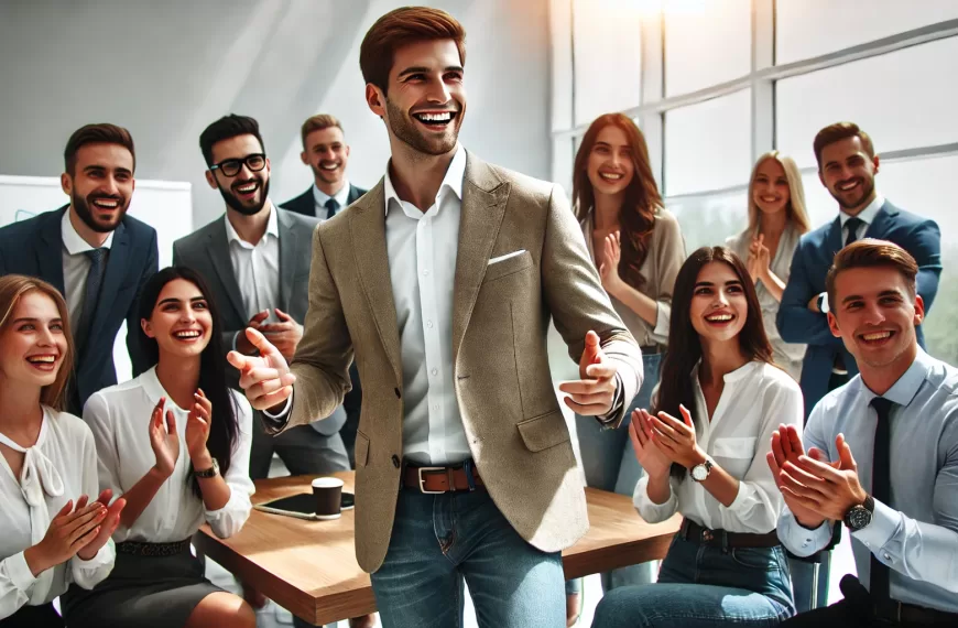 Inspirar y Motivar a los Miembros del Equipo