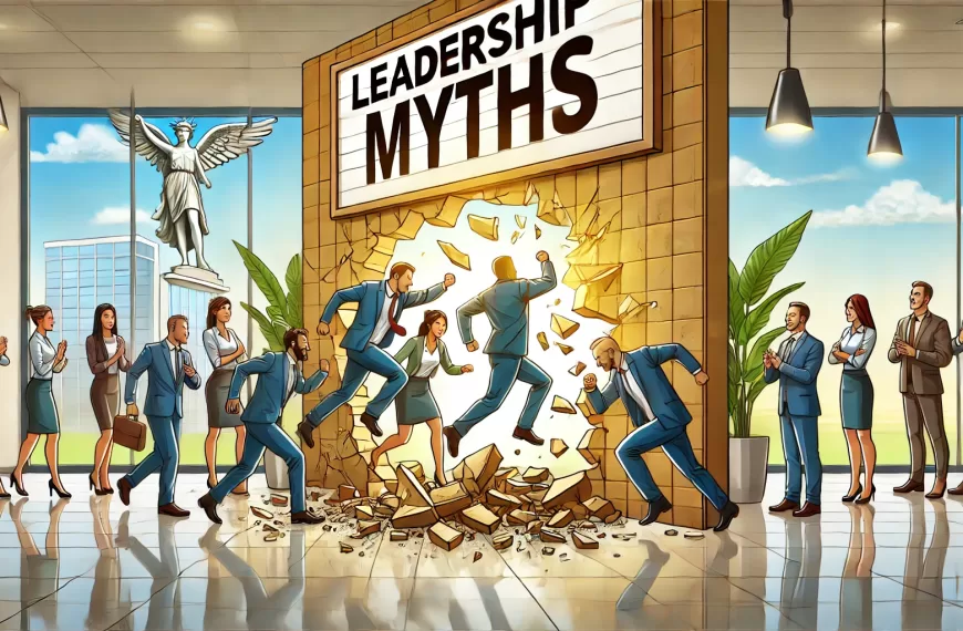 mitos del liderazgo