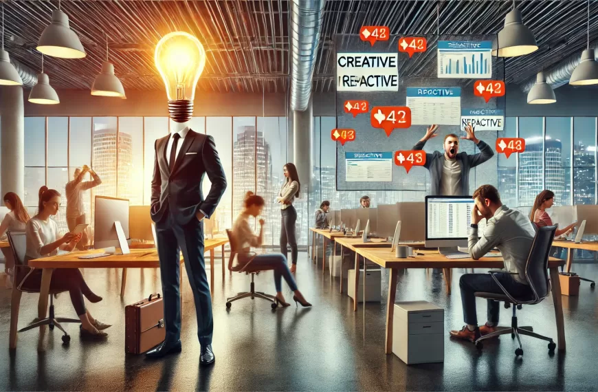 Creativo o Reactivo