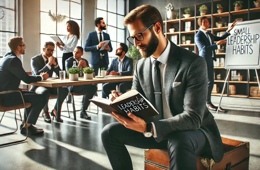 Pequeños hábitos de liderazgo