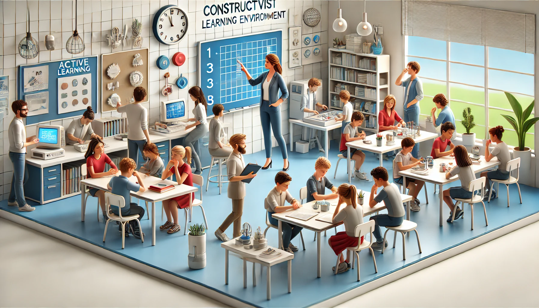 Aprendizaje Constructivista de Jean Piaget