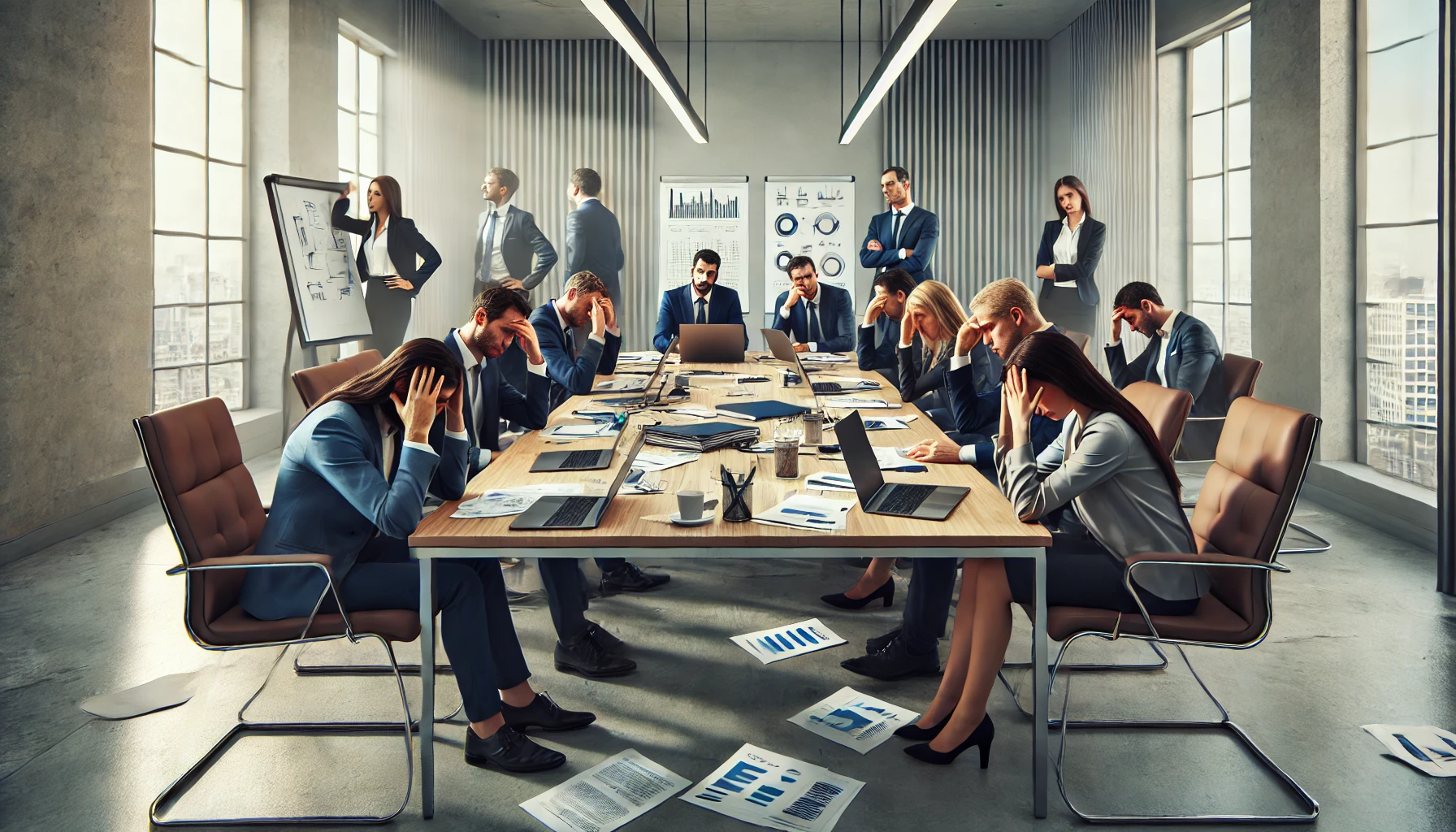 Dificultades del trabajo en equipo
