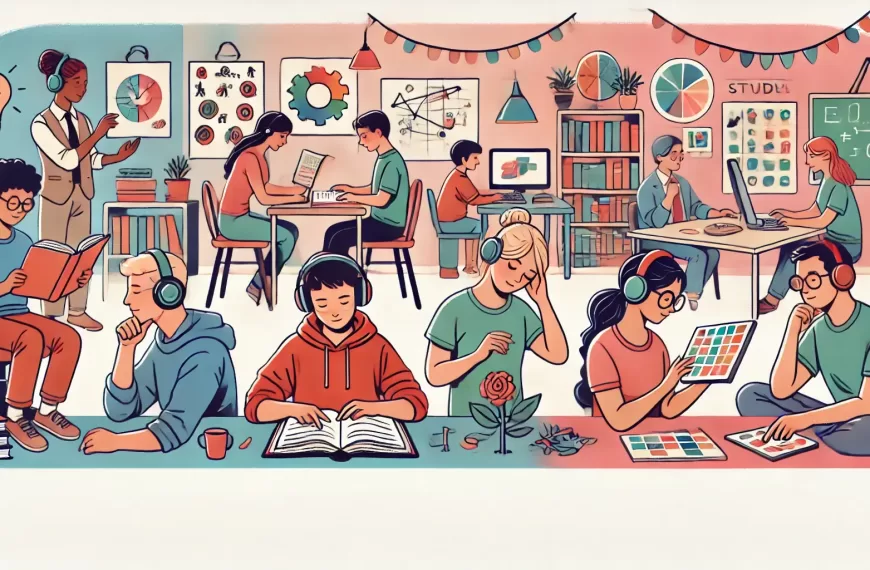 estilos de aprendizaje