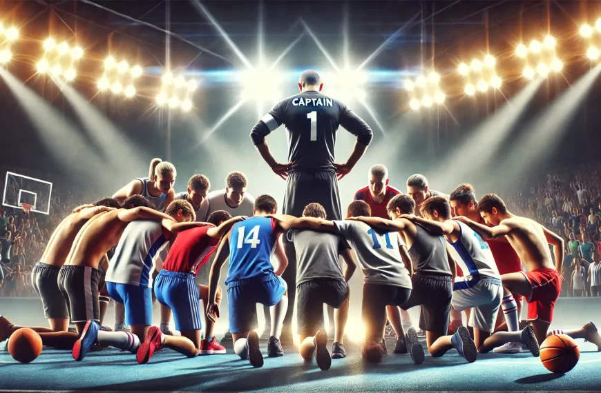 liderazgo inspirador en deportes