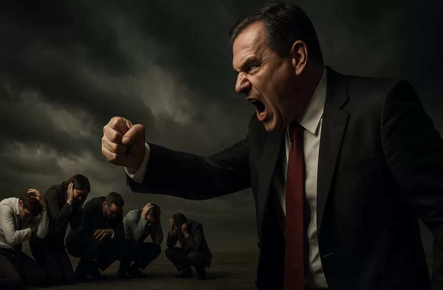 El líder autoritario extremo