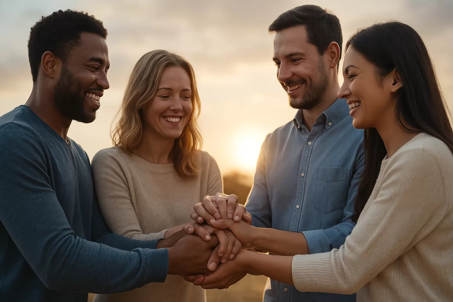 Fortalecer la relación con la gente