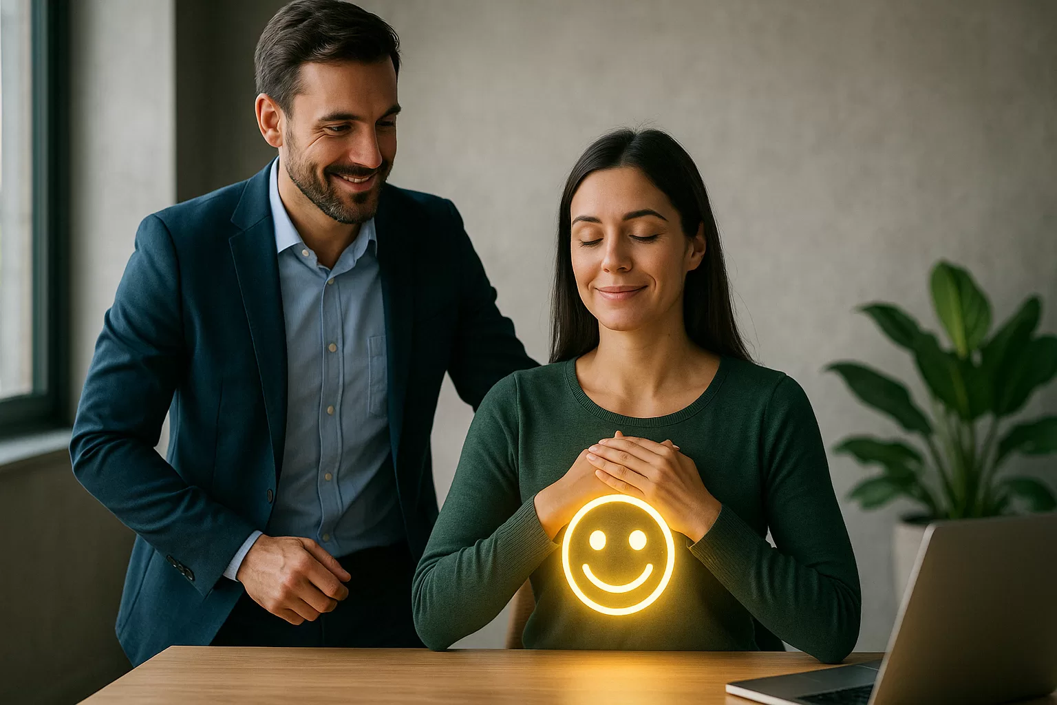 Liderazgo bienestar emocional