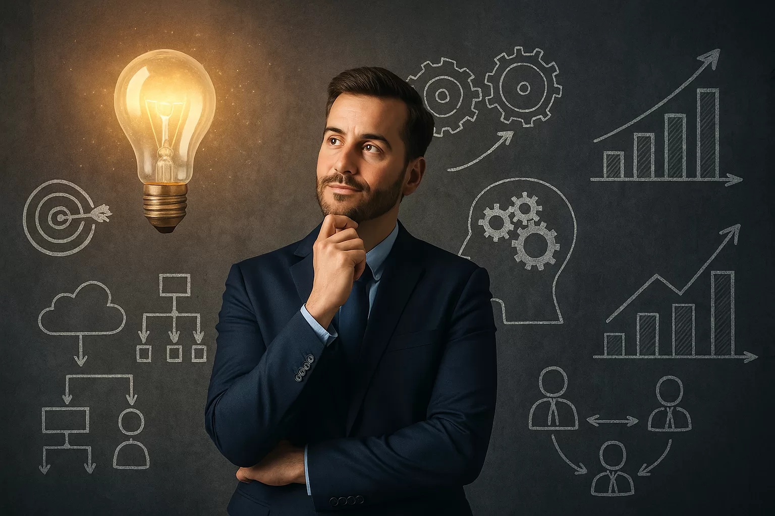Liderazgo creatividad innovación