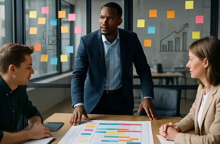 gestión de proyectos exitosos