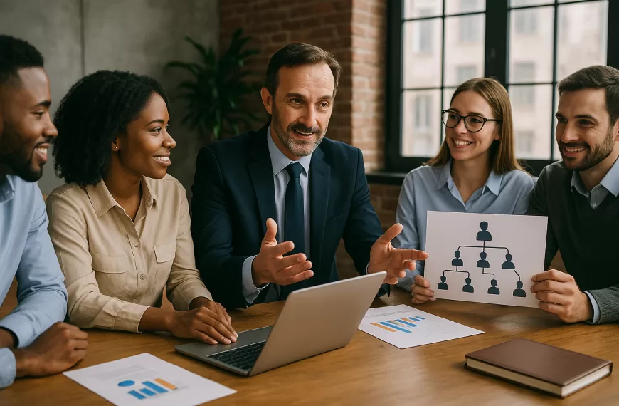 Liderazgo y Gestión del Talento