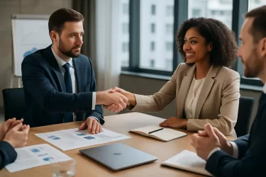 Liderazgo habilidades negociación
