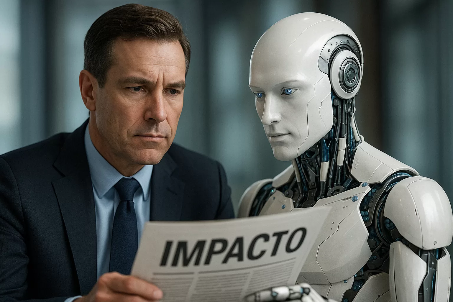 Liderazgo inteligencia artificial impacto