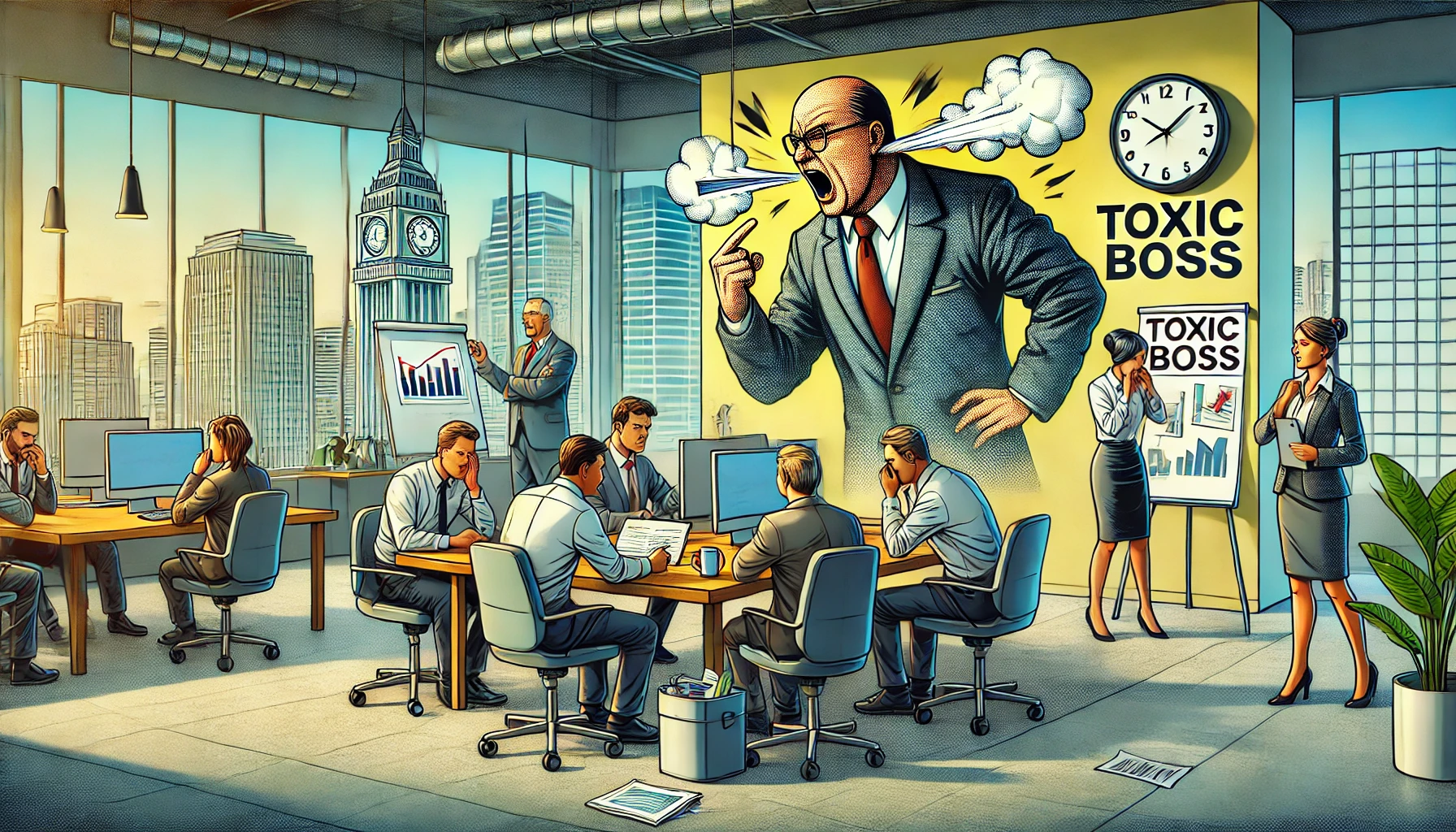 Síndrome del Jefe Tóxico