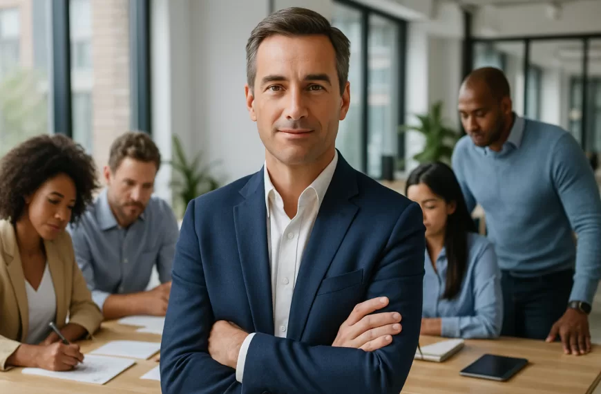 liderazgo y delegación de tareas