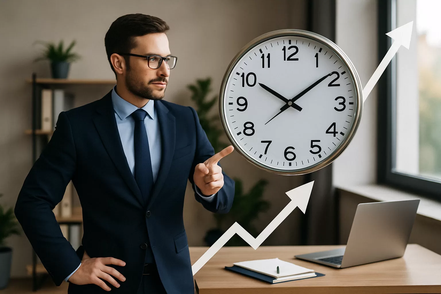 gestión tiempo productividad