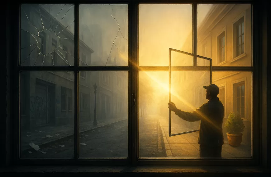 ley de wilson ventanas rotas