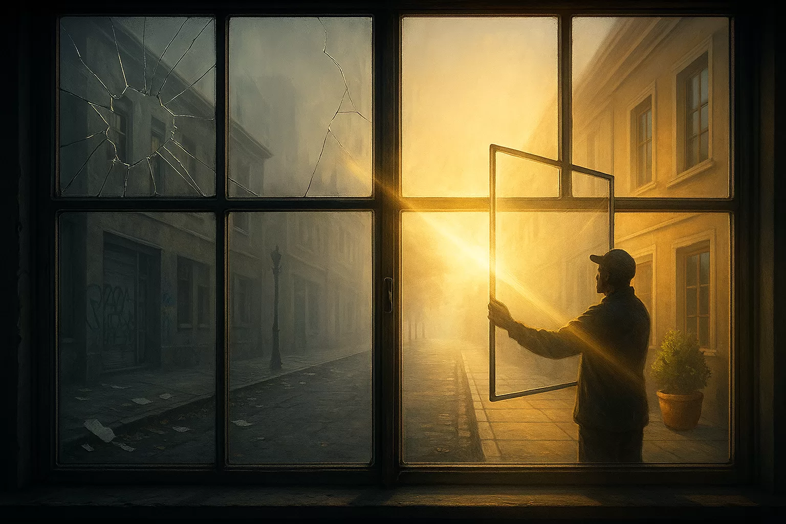 ley de wilson ventanas rotas