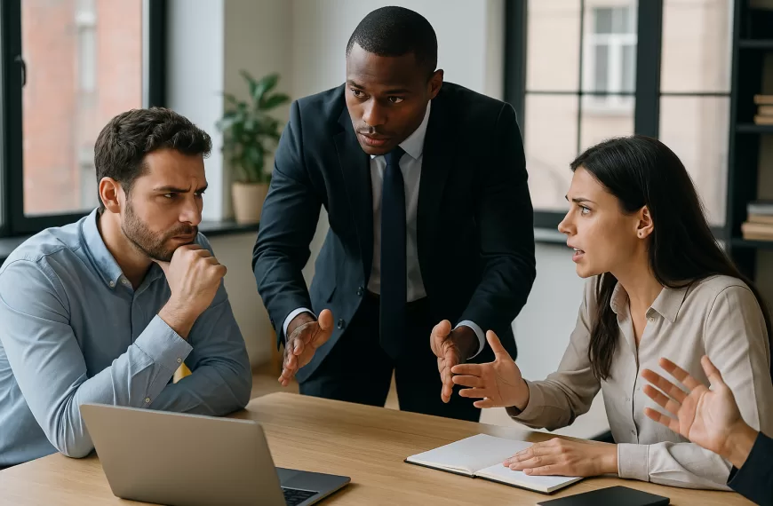 Resolución de Conflictos Laborales