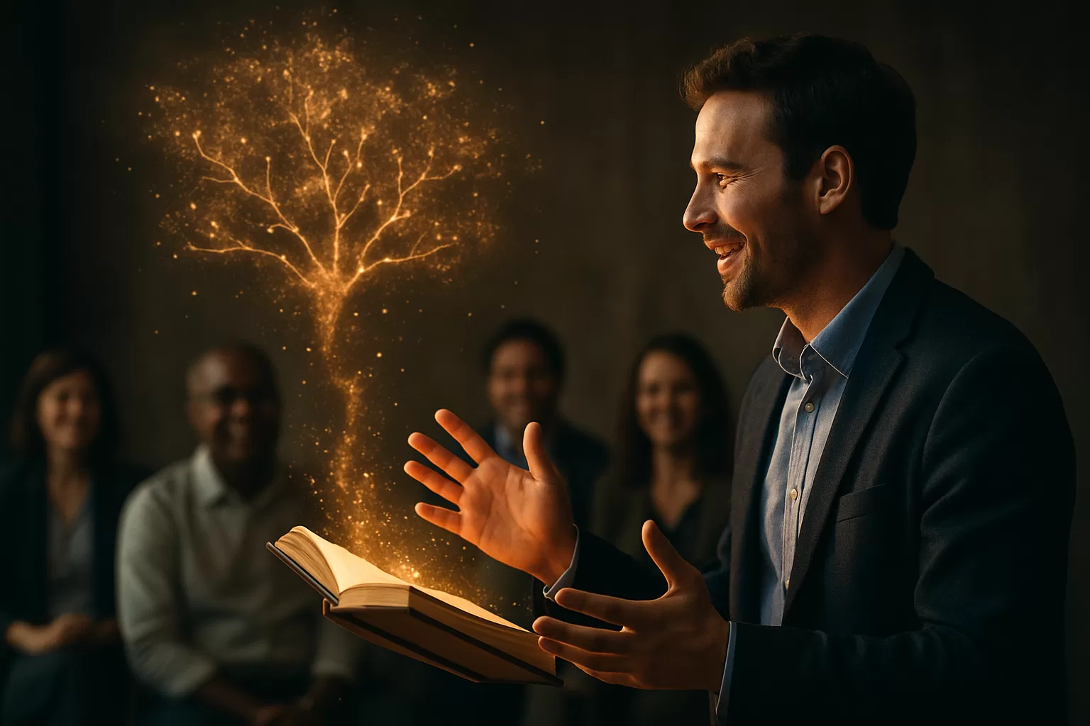 storytelling inspirador