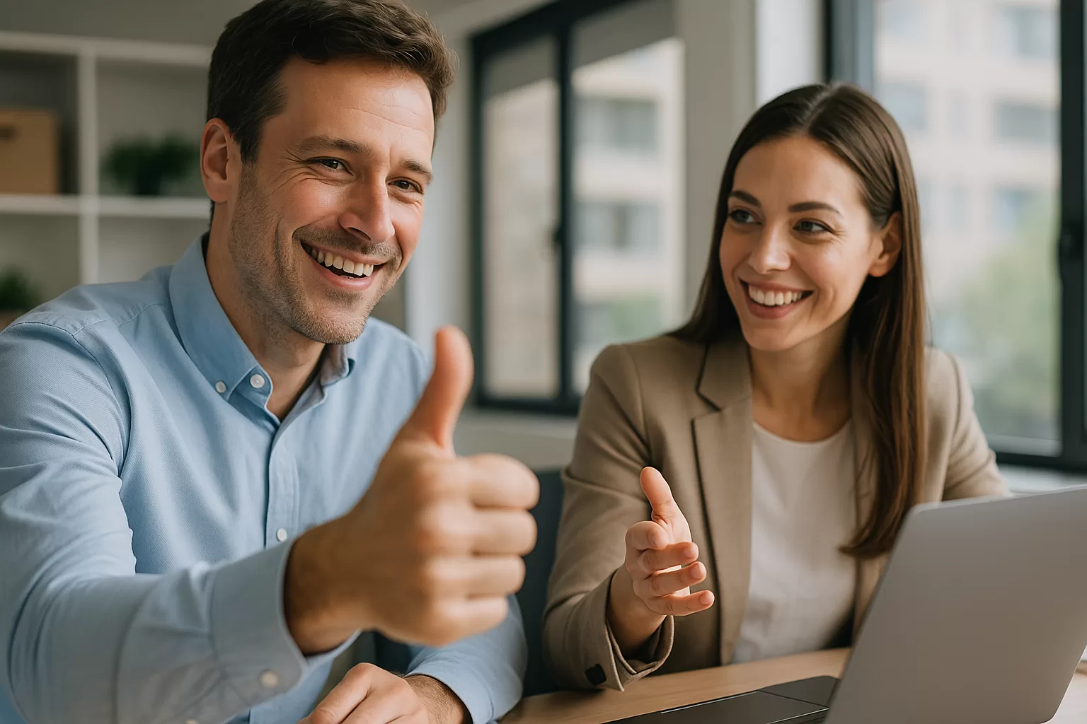 Beneficios del feedback positivo