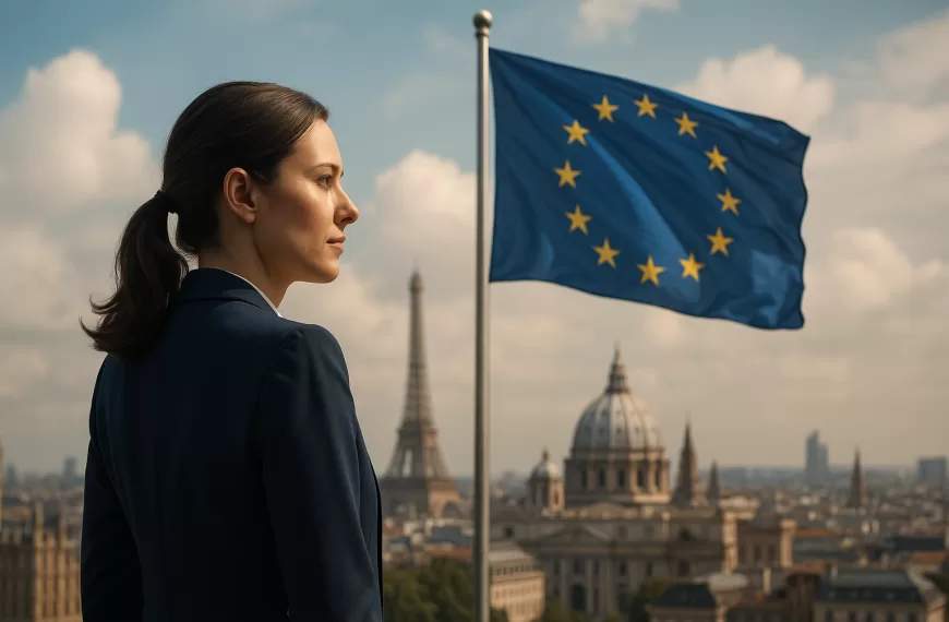 liderazgo femenino en Europa