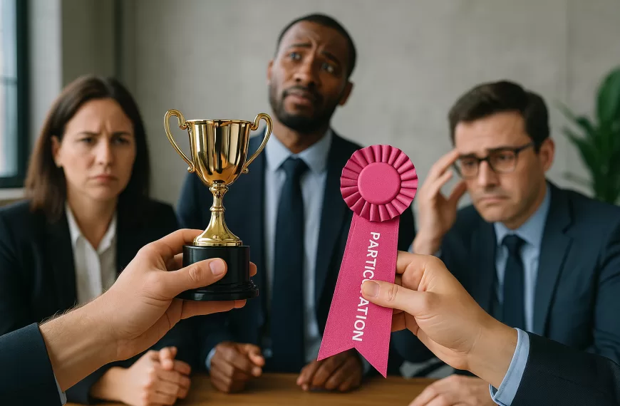 Errores al recompensar al equipo