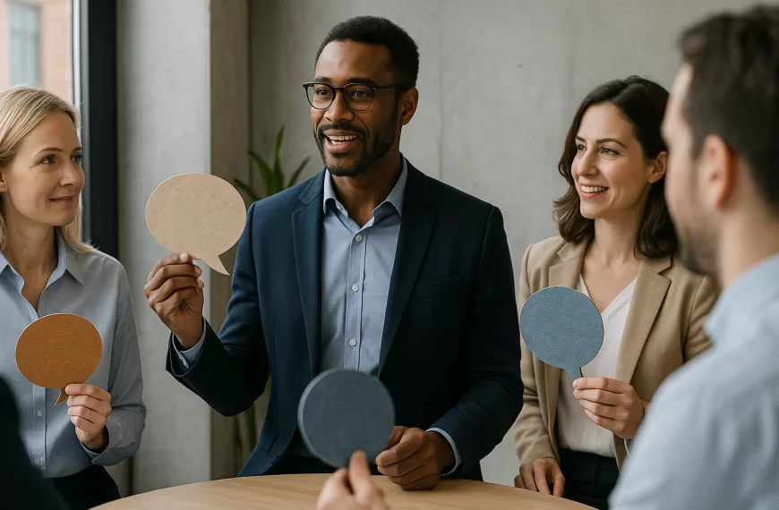 Liderazgo y comunicación interna efectiva