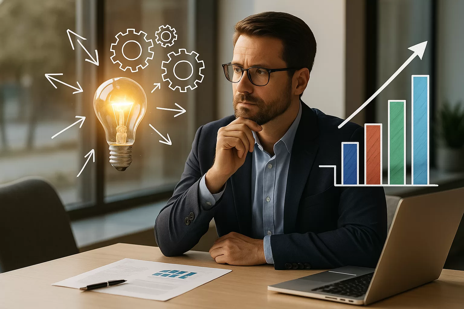 Liderazgo gestión innovación empresarial