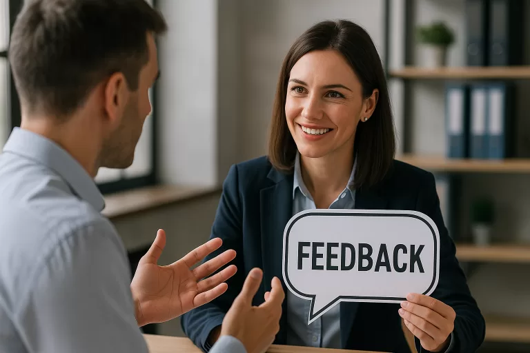 feedback laboral