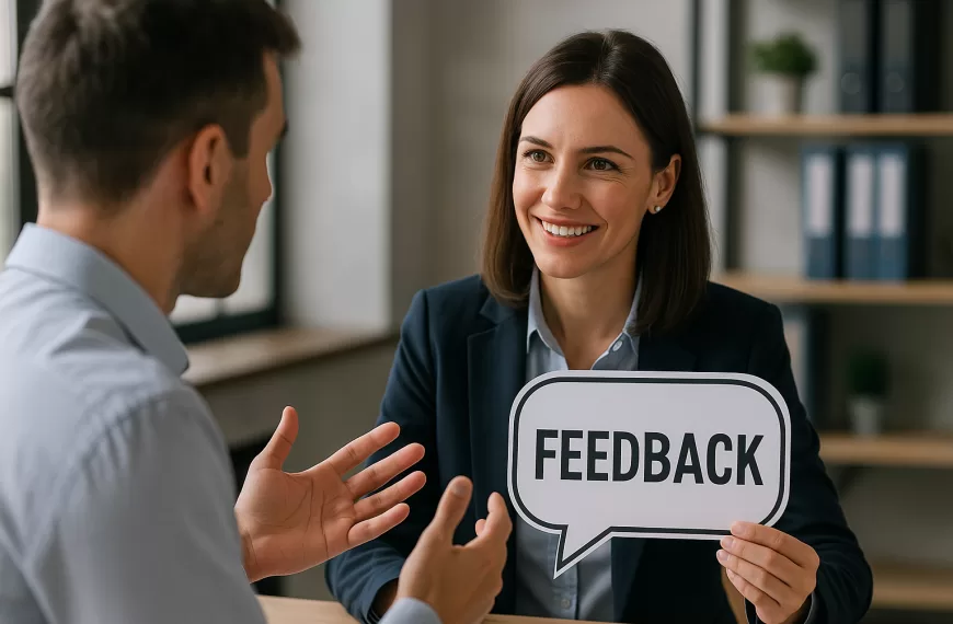 feedback laboral