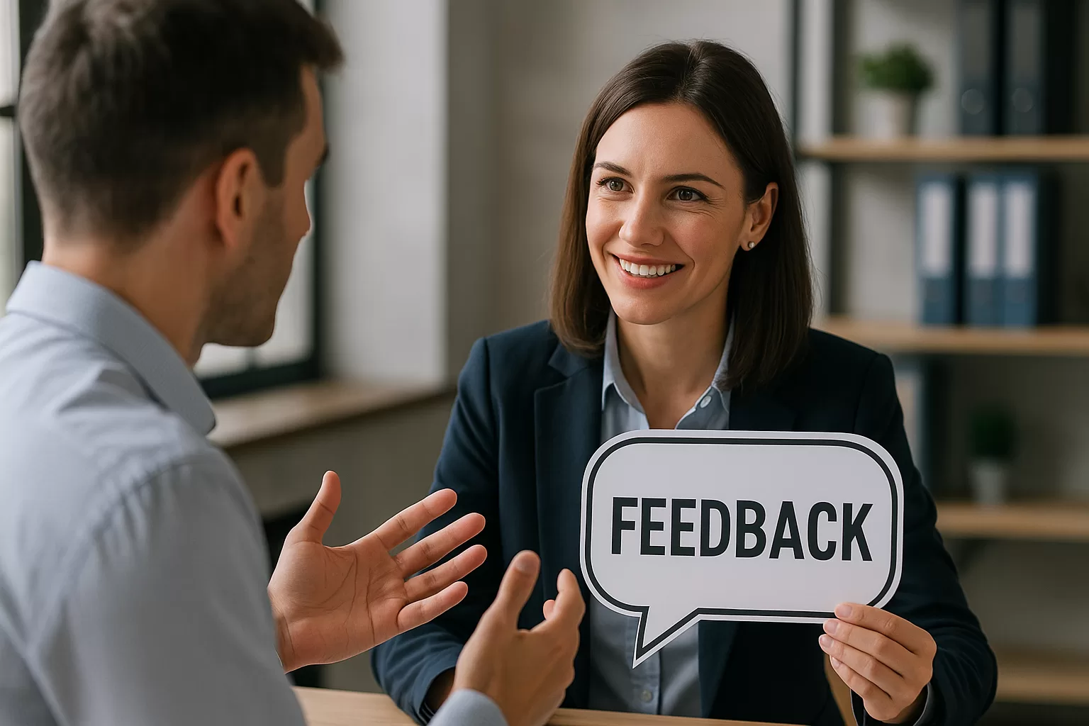feedback laboral