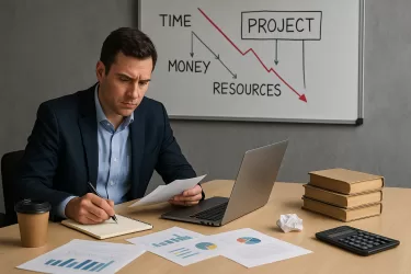 gestionar proyectos recursos limitados