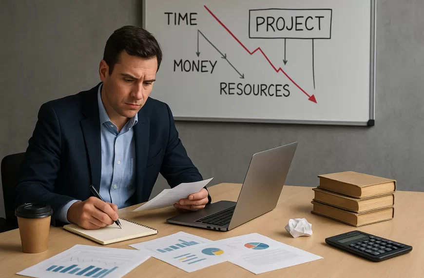 gestionar proyectos con recursos limitados