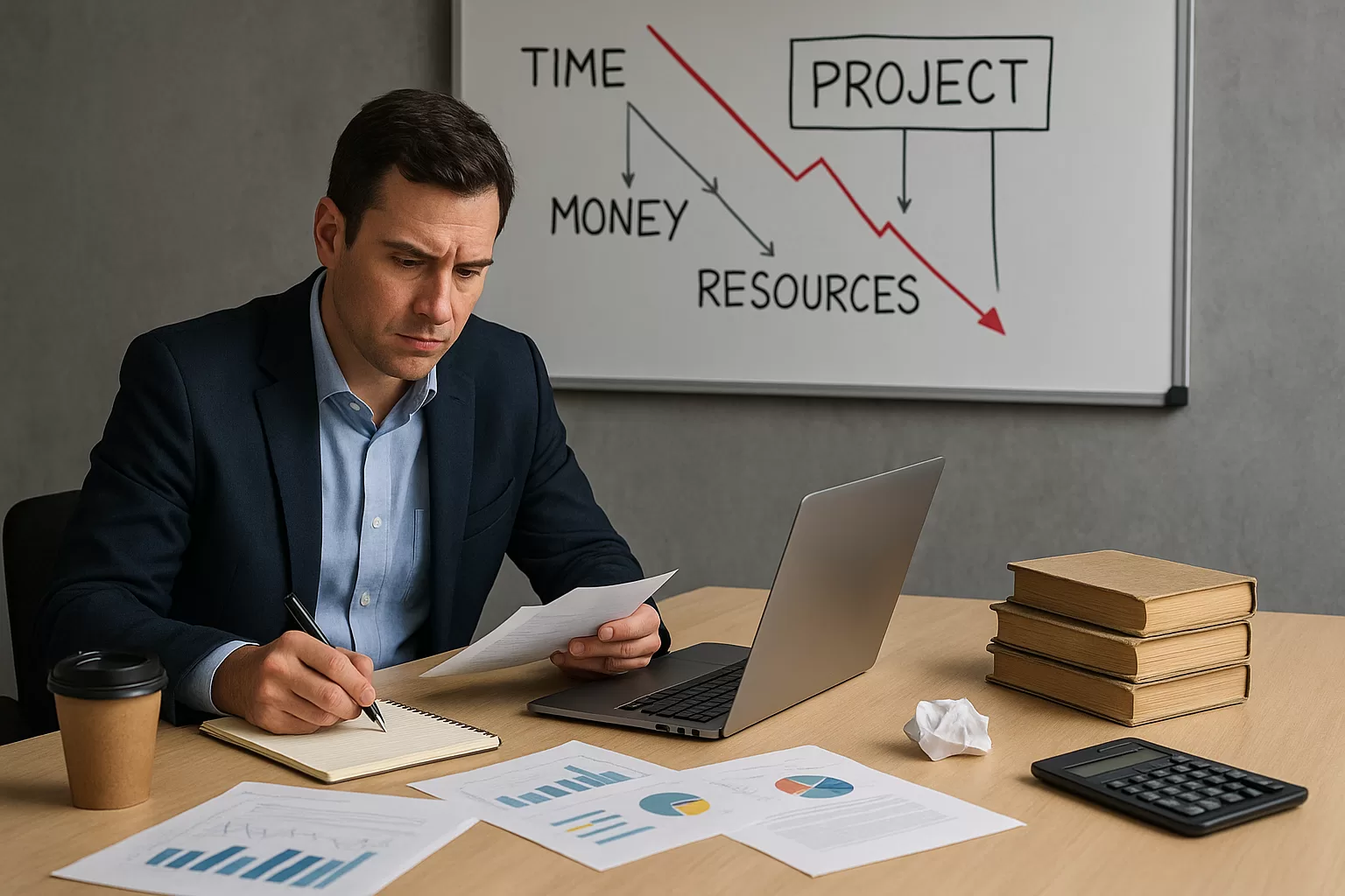 gestionar proyectos recursos limitados