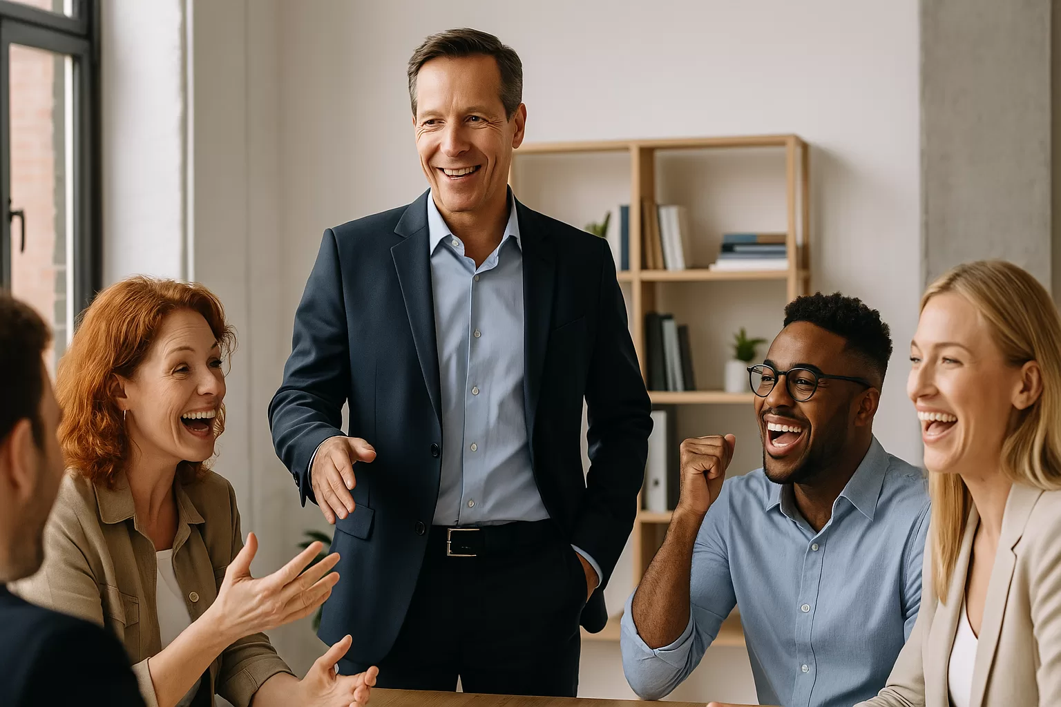 liderar personas extrovertidas