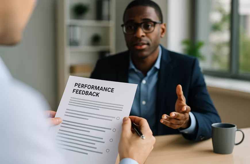 retroalimentación gestión rendimiento