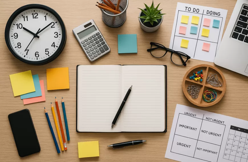 técnicas de organización