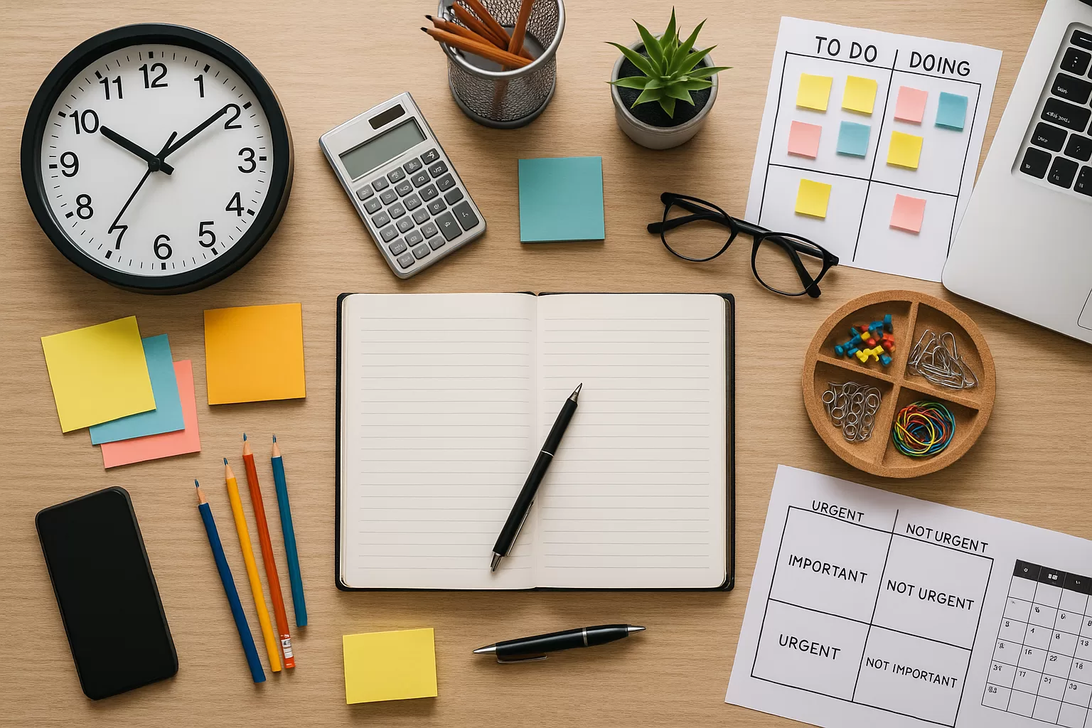 técnicas de organización