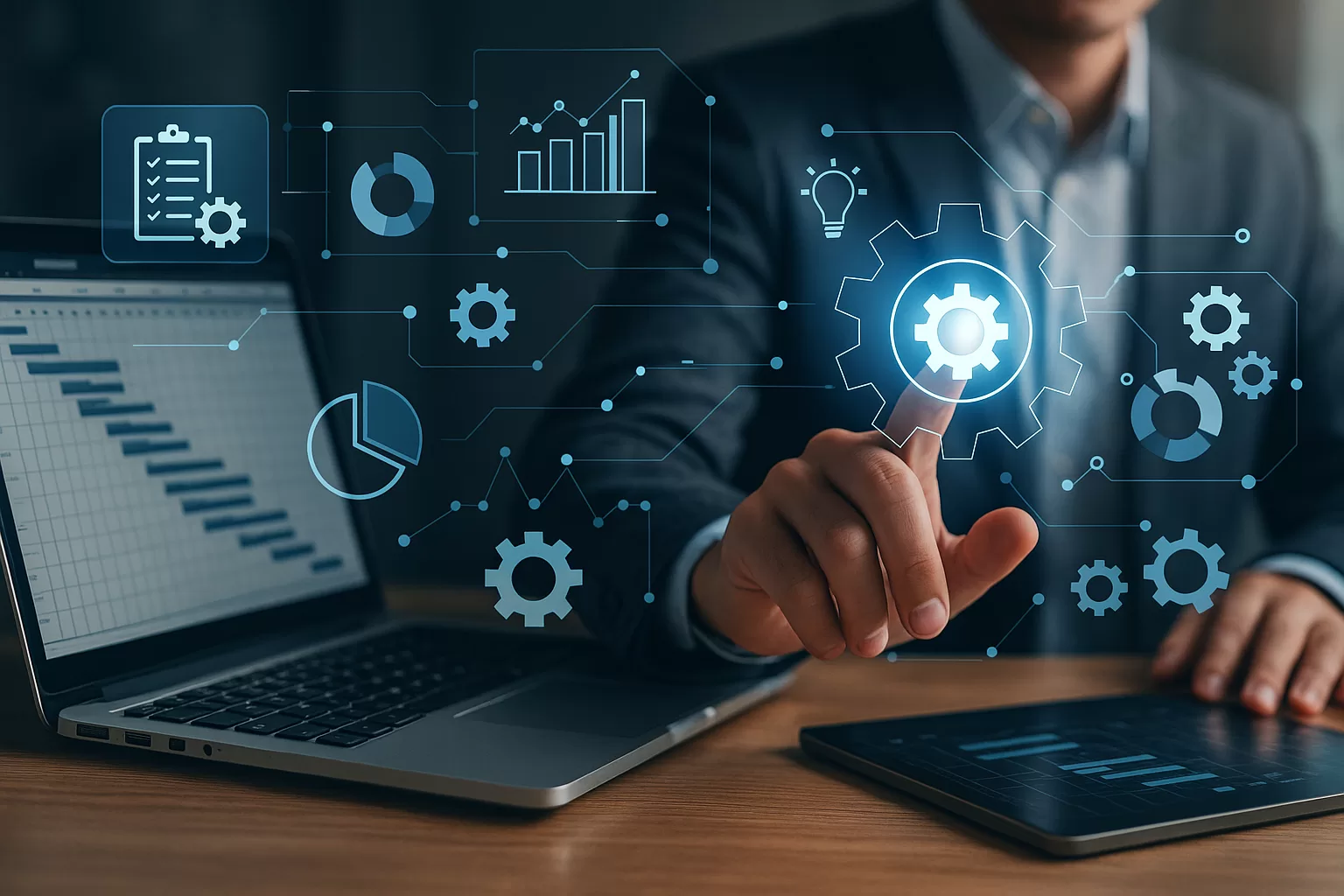 tecnología gestión proyectos influencia