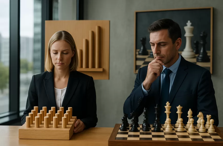 Liderazgo Táctico y Liderazgo Estratégico