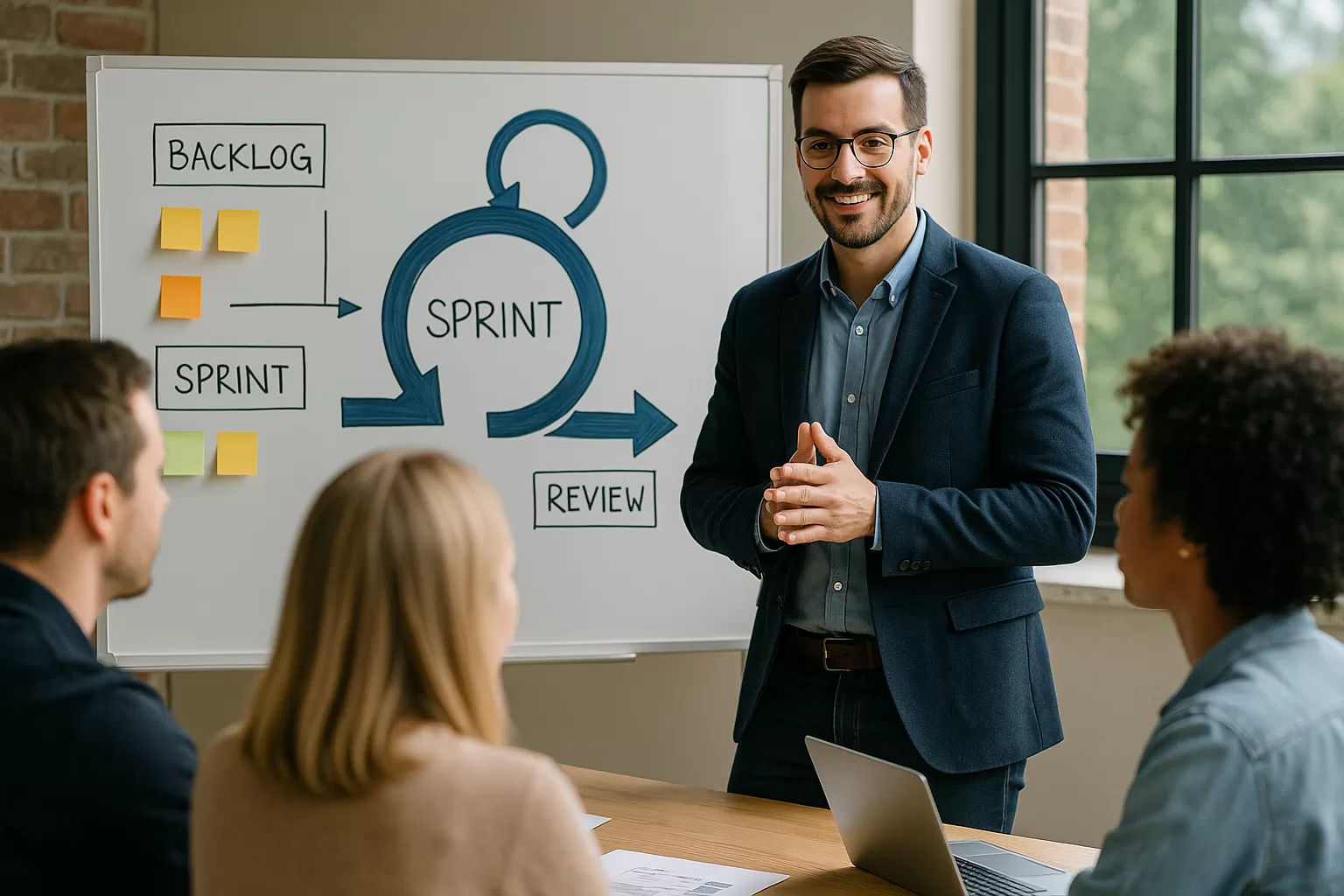 SCRUM master