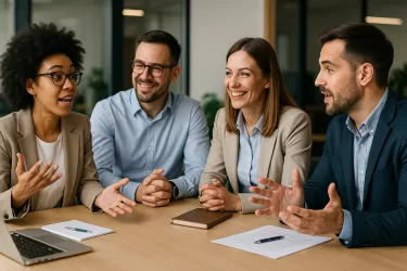 comunicación en equipo