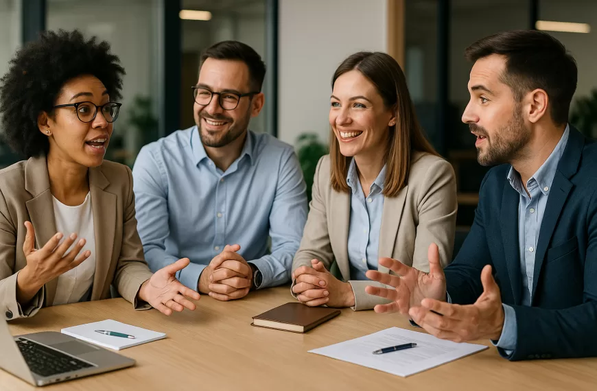 comunicación en equipo