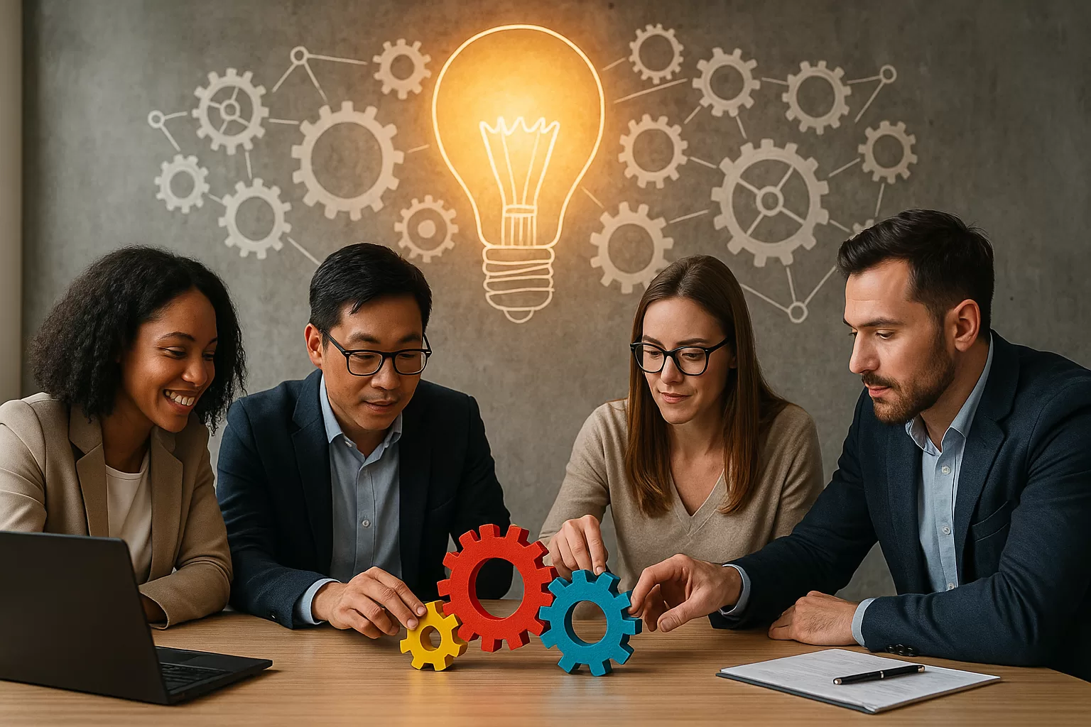 innovación en equipo