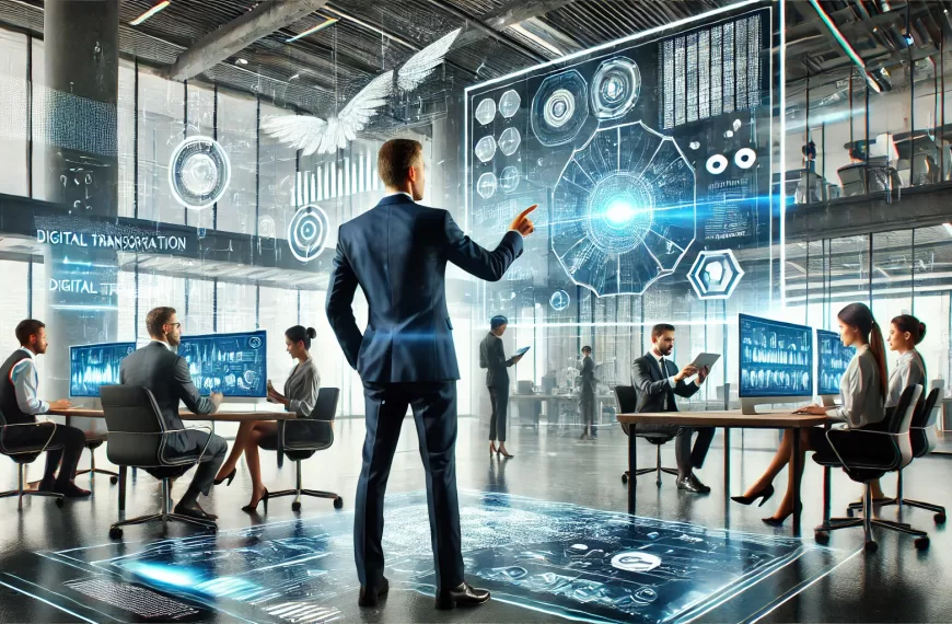 liderazgo y transformación digital